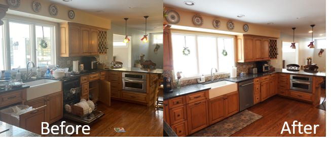 Before and after (kitchen)