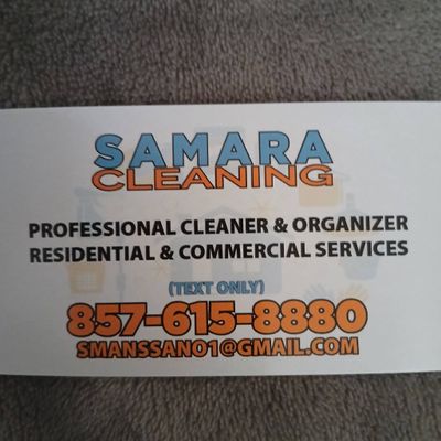 Avatar for samara clean