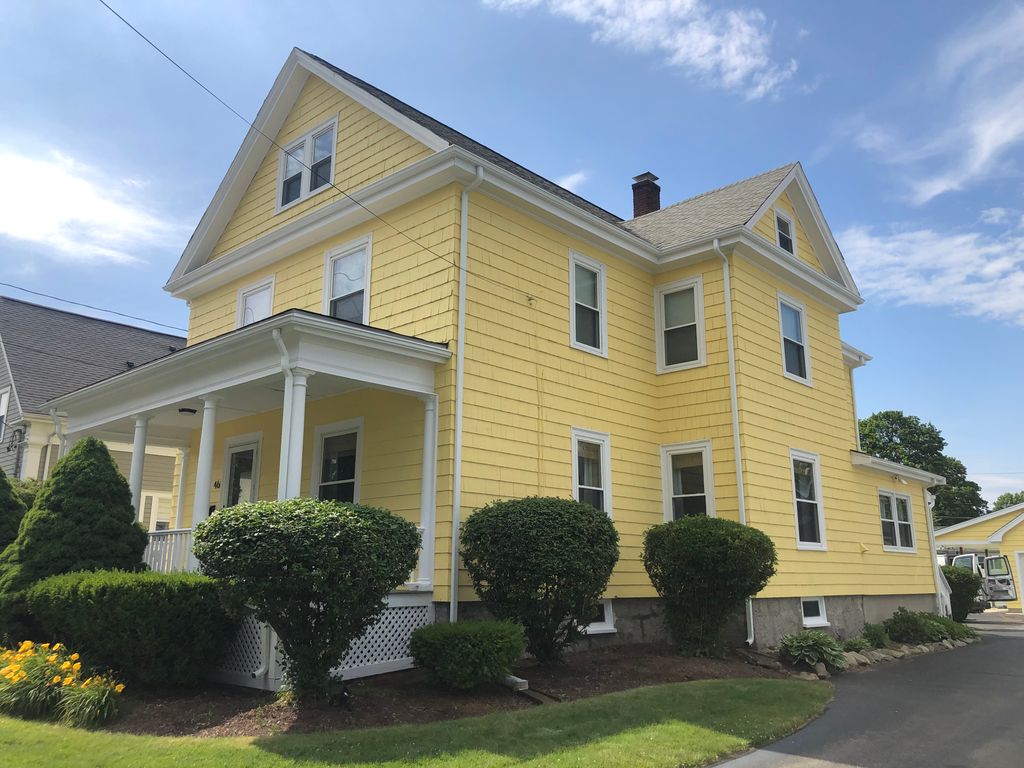 AFTER EXTERIOR PAINTING