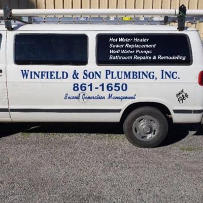 Avatar for Winfield & Son Plumbing Inc.