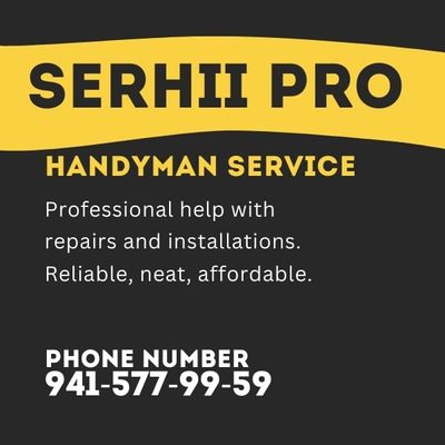 Avatar for Serhii Pro Handyman.