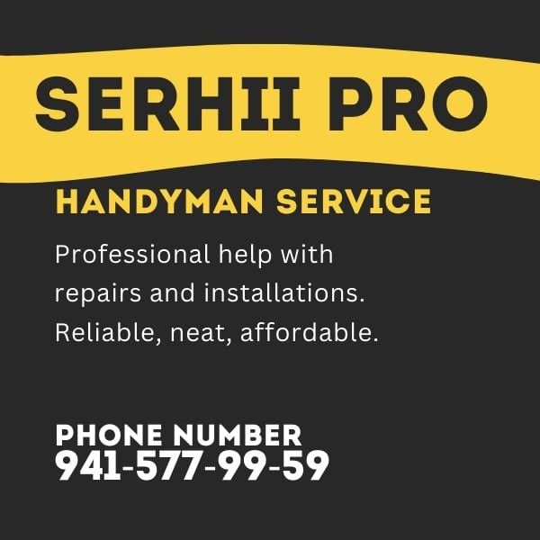 Serhii Pro Handyman.