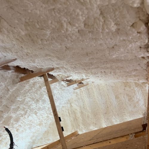 Insulation Installation or Upgrade