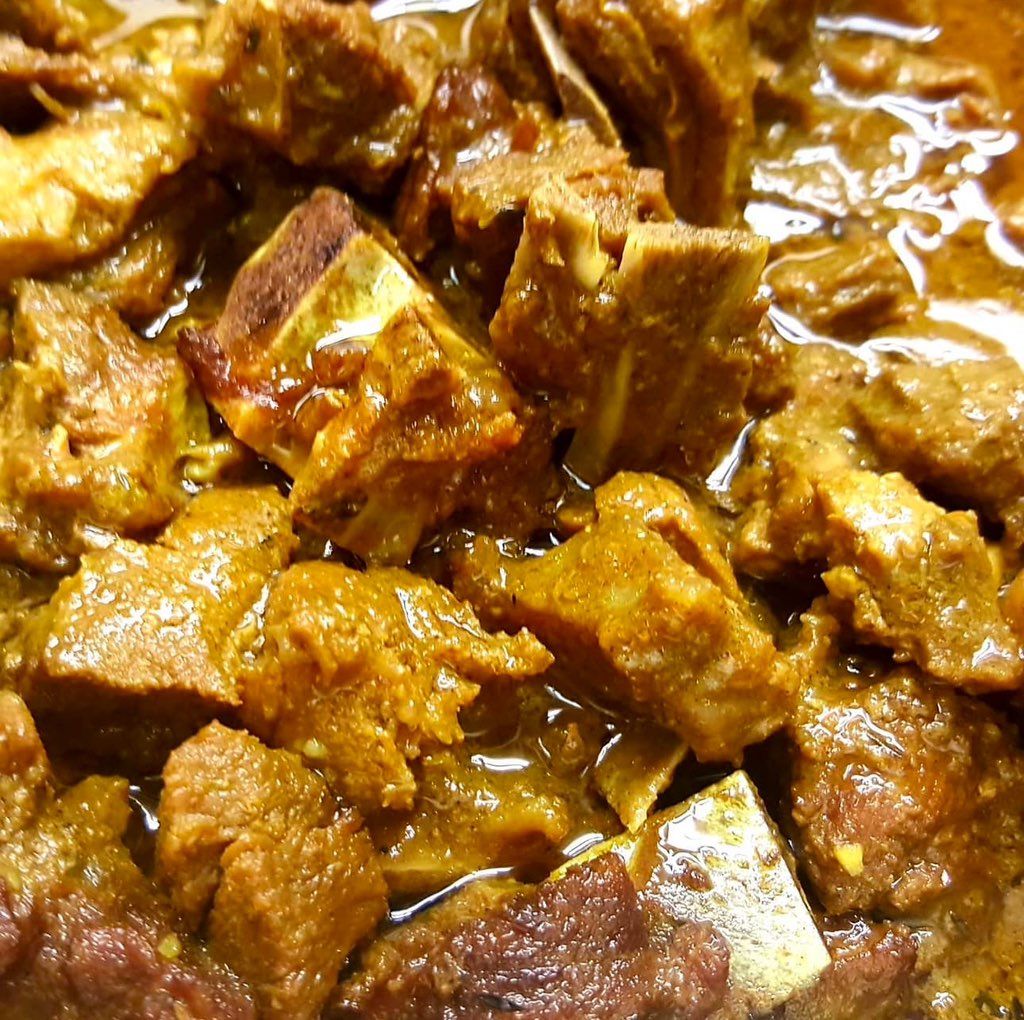 Curry Goat