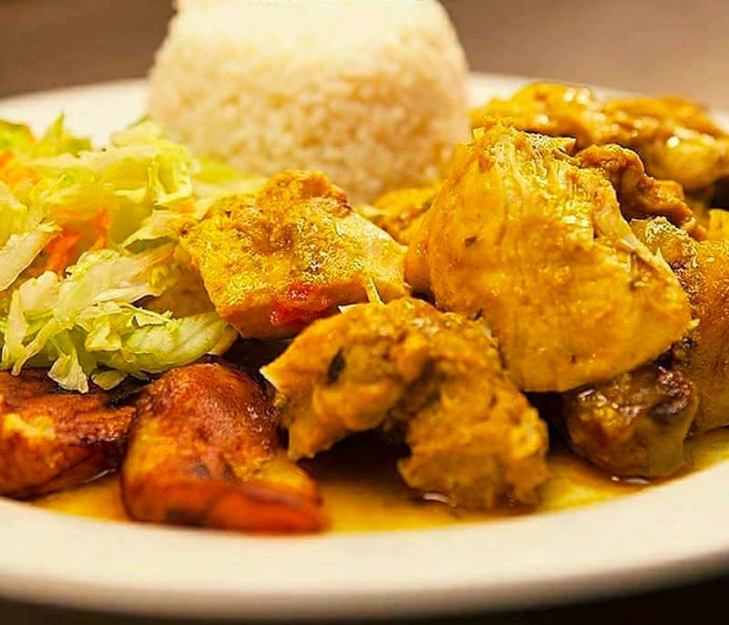  Curry Chicken 