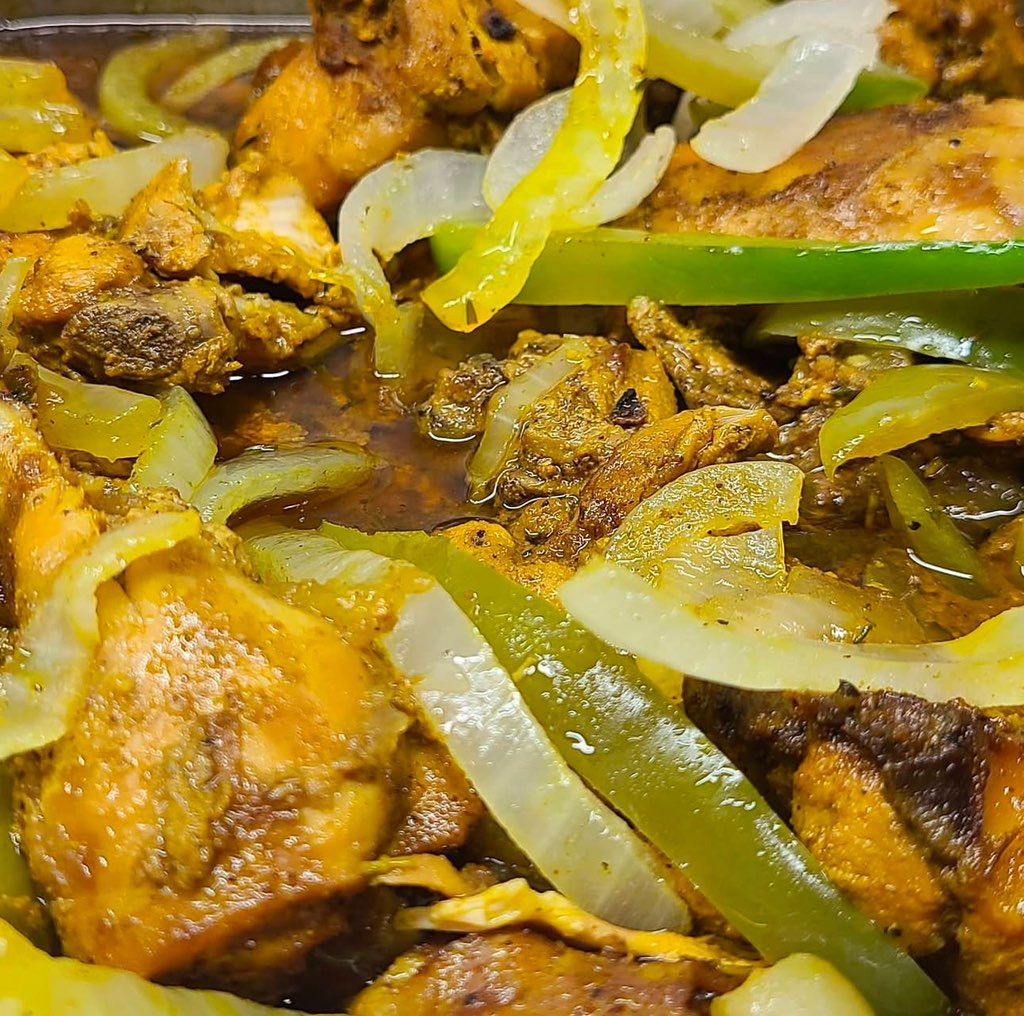 Curry Chicken 