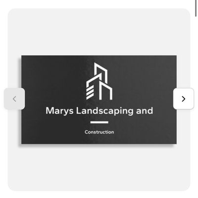 Avatar for Marys Landscaping and Constructing LLC