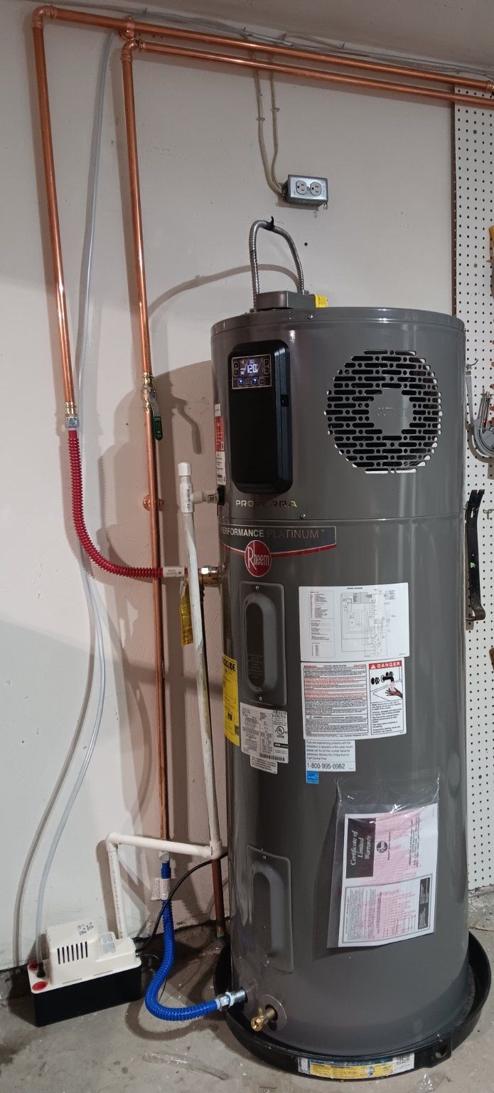 Water Heater Installation or Replacement