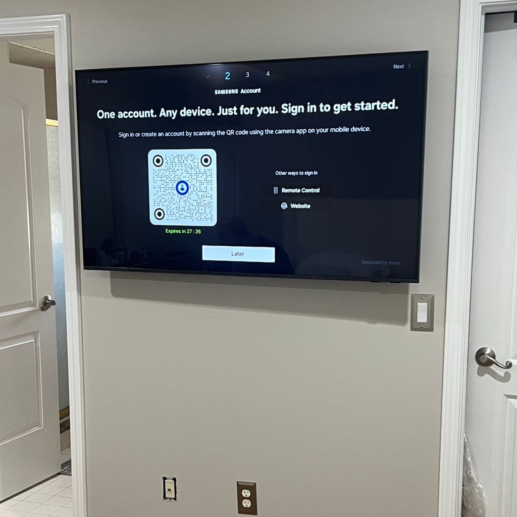 High IQ Home Inspection and TV Mounting