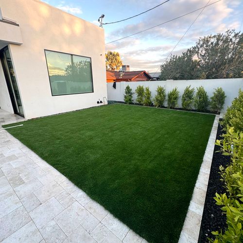 Premium pet friendly artifical turf 