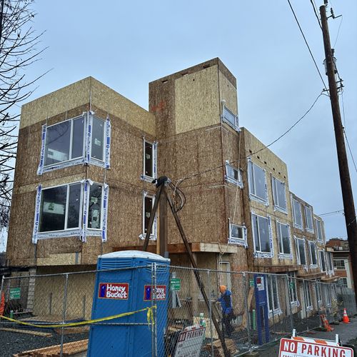 Siding Installation