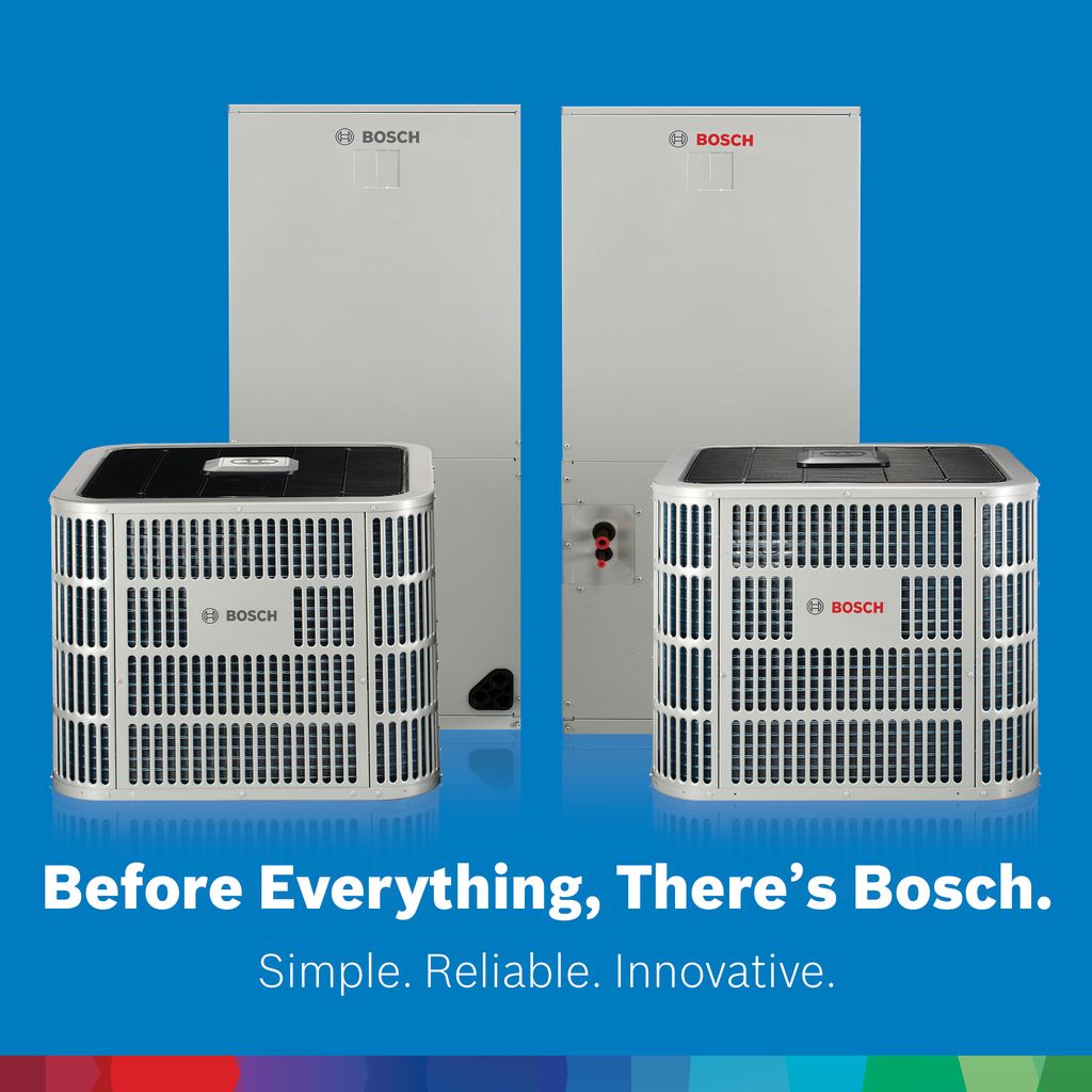Bosch Heat Pumps 