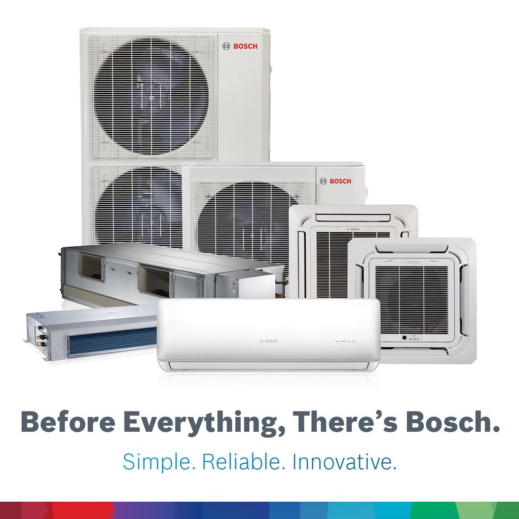 Bosh Ductless Split Sysytems