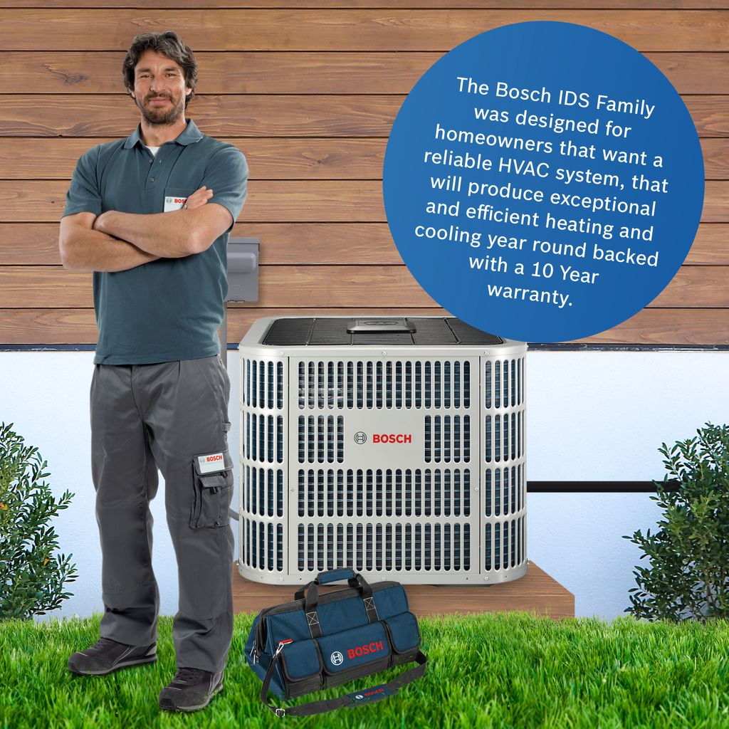 Bosh Heat Pump IDS 