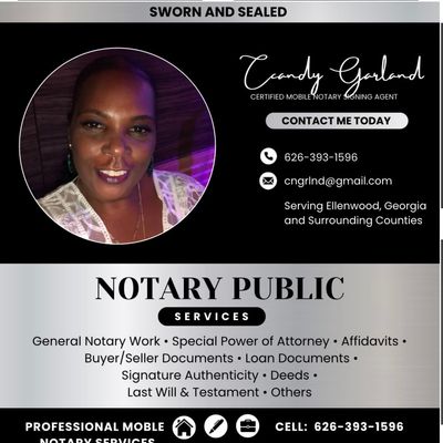 Avatar for Sworn & Sealed Mobile Notary