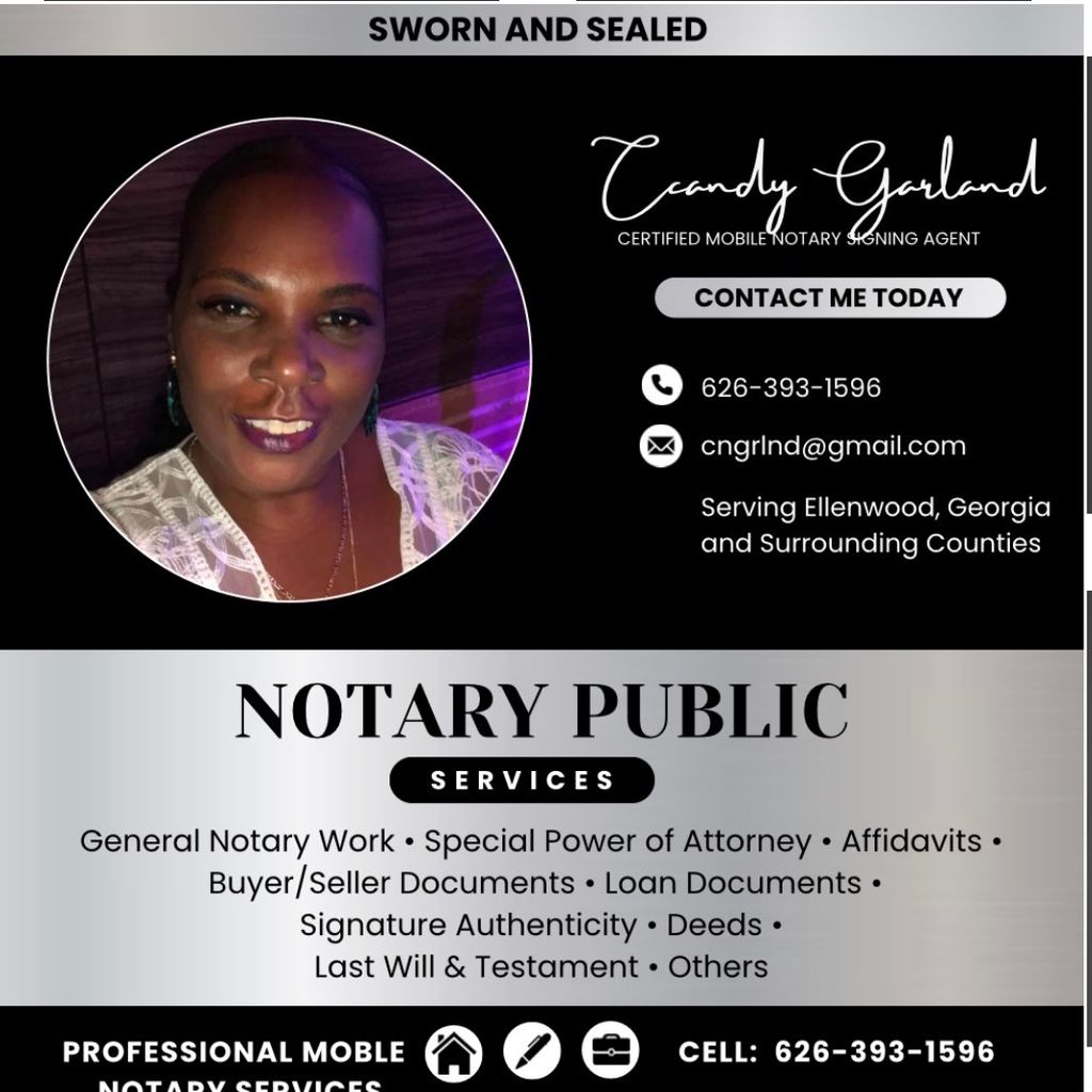 Sworn & Sealed Mobile Notary