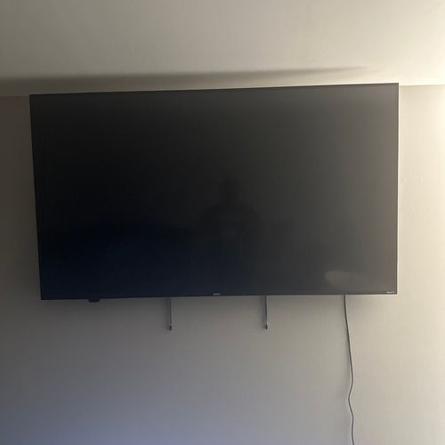 I recently used James Crawford’s TV mounting servi