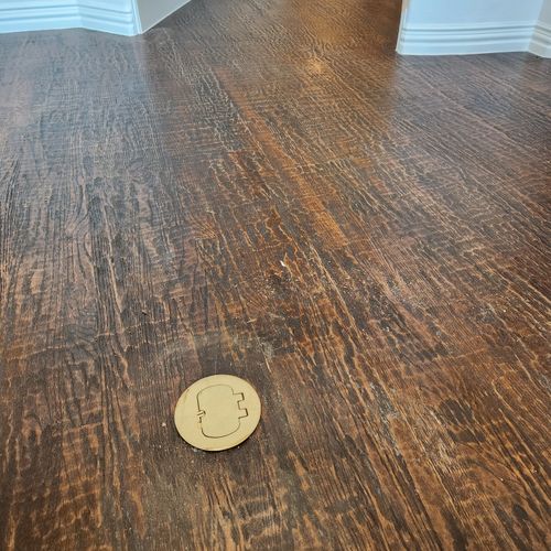 Hardwood Floor Refinishing