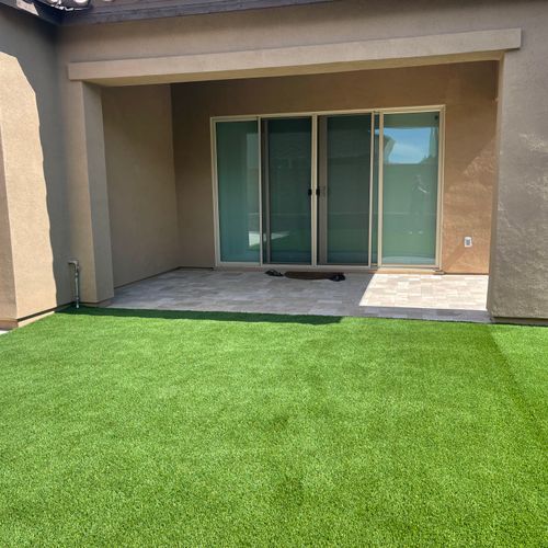 Artificial Turf Installation