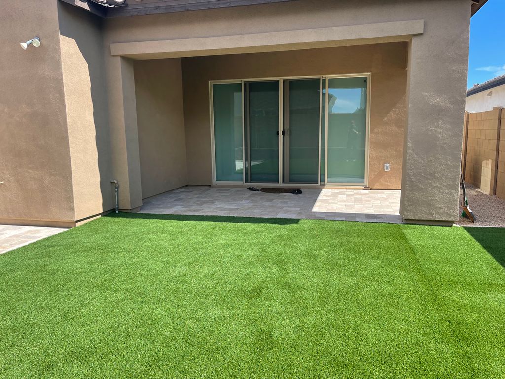 Artificial Turf Installation