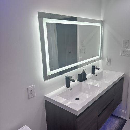 Bathroom Remodel