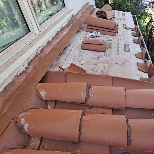 I recently had my roof repaired. It wasn’t easy to