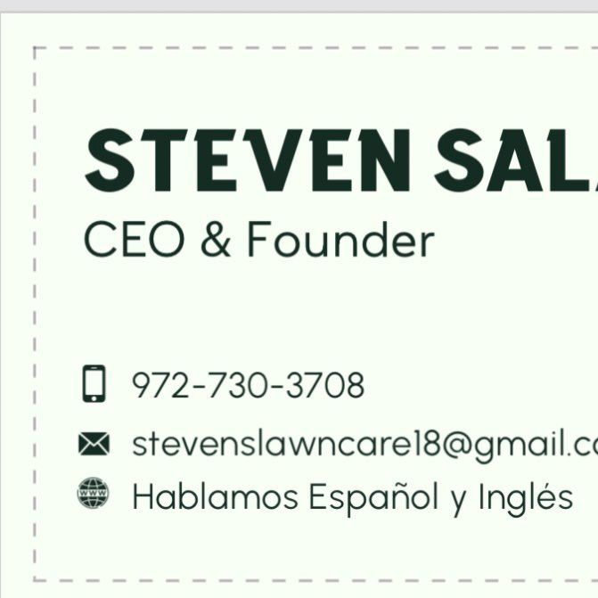 Steven’s Lawn Care