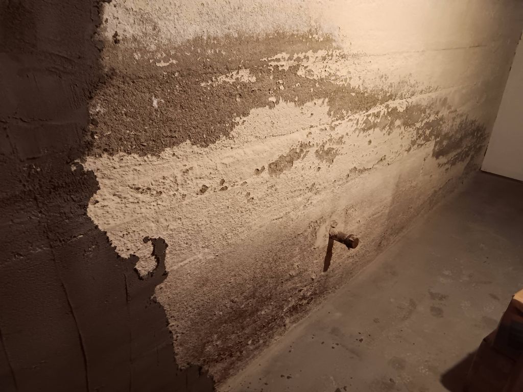 Skimming Concrete Walls