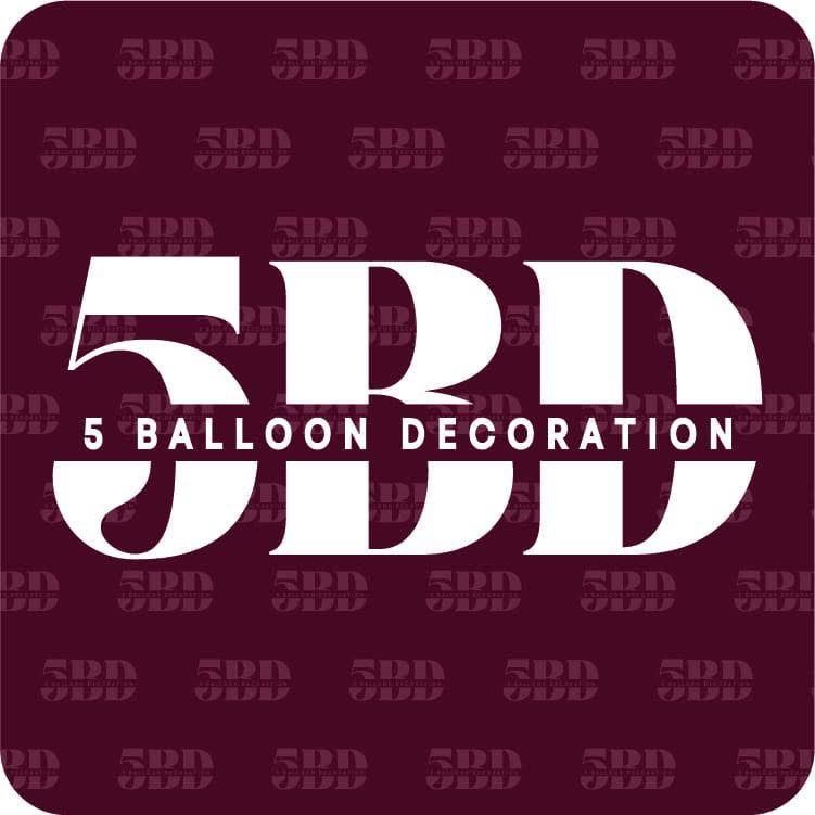 5 Balloon Decoration