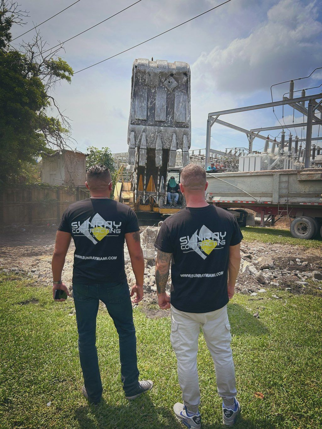 Full house demolition 