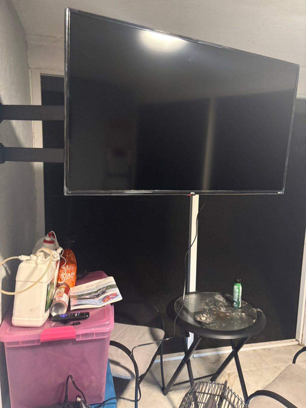 Did an amazing job on installing a TV mount on my 