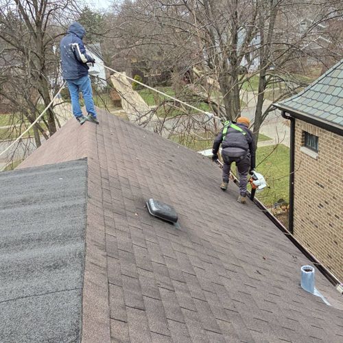 Gutter Cleaning 