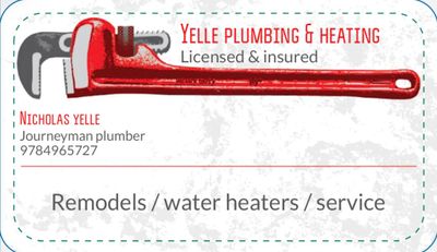 Avatar for Yelle plumbing&heating