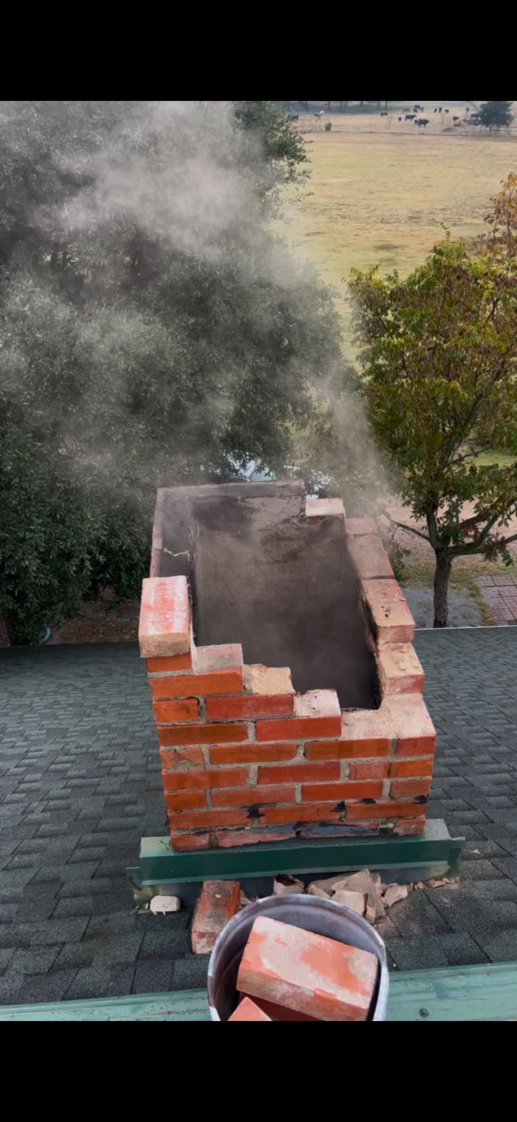 Fireplace and Chimney Cleaning or Repair