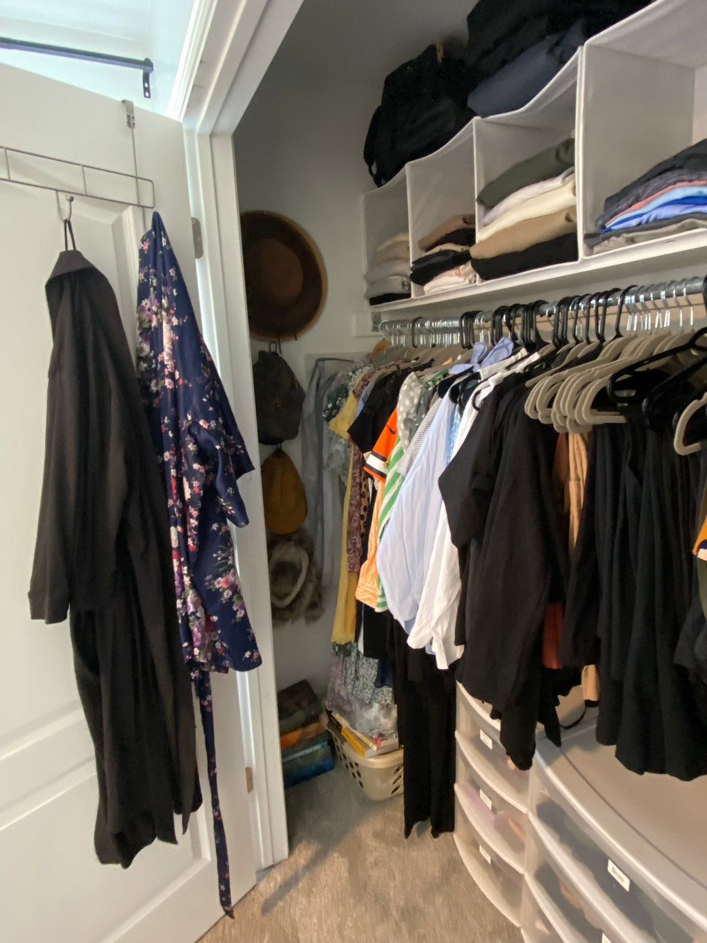 Bedroom closet