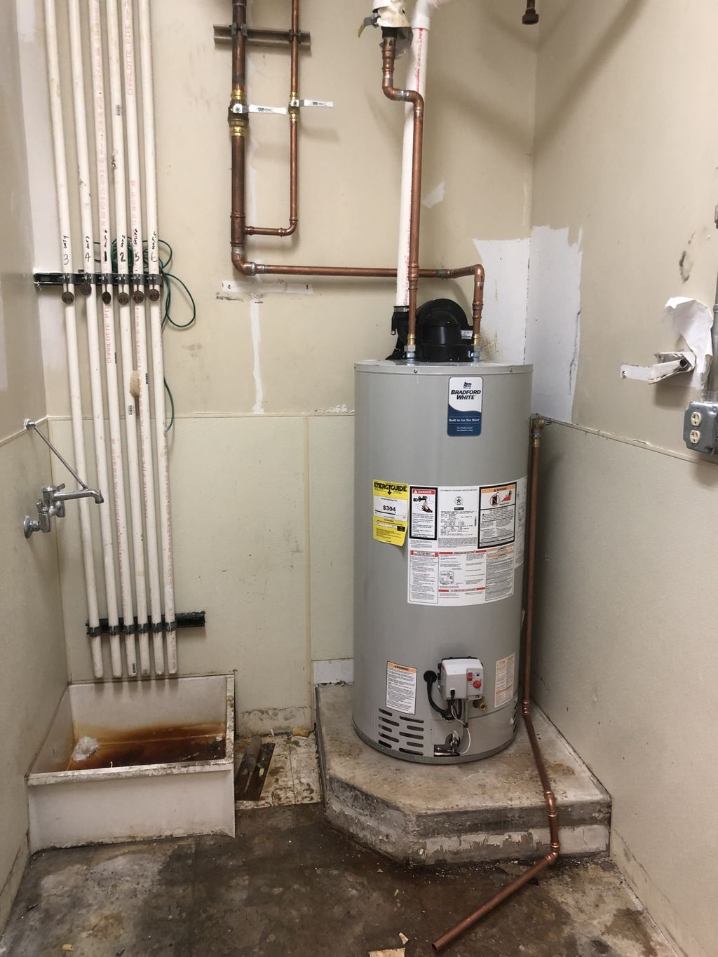 Water Heater Installation or Replacement