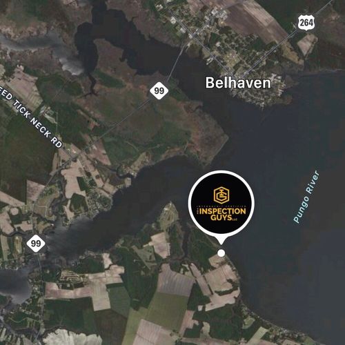 Belhaven, NC Fixer Upper Inspection