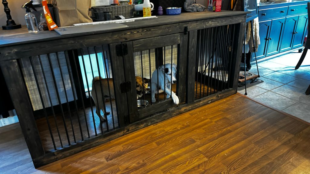 Custom Dog Pen