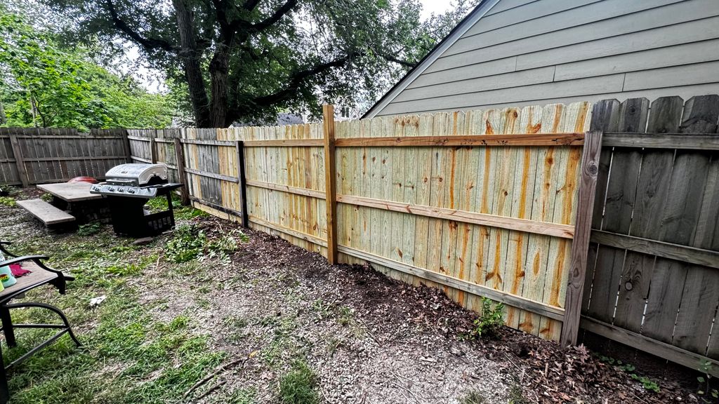 Outdoor Fence