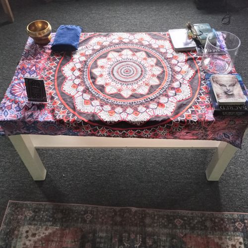 Setup for provided space at the Kundalini Activati