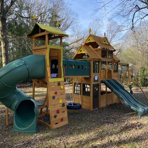 Play Equipment Construction and Assembly