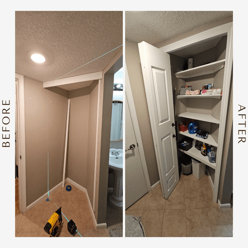 Cabinet Installation