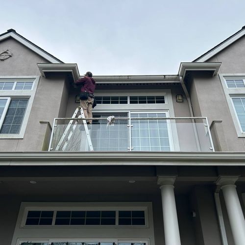 Gutter Cleaning and Maintenance