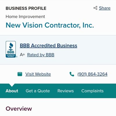 Avatar for New Vision Contractor Inc.