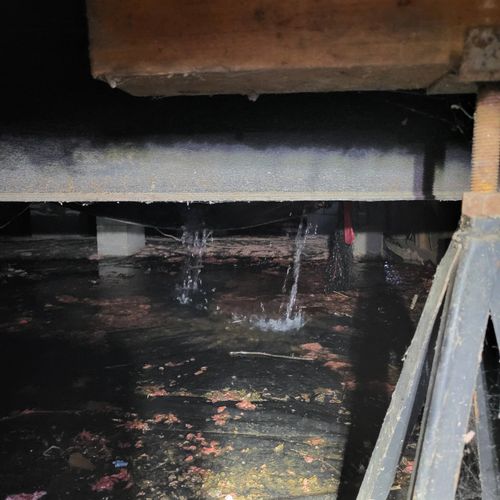 water leak detection and repair 