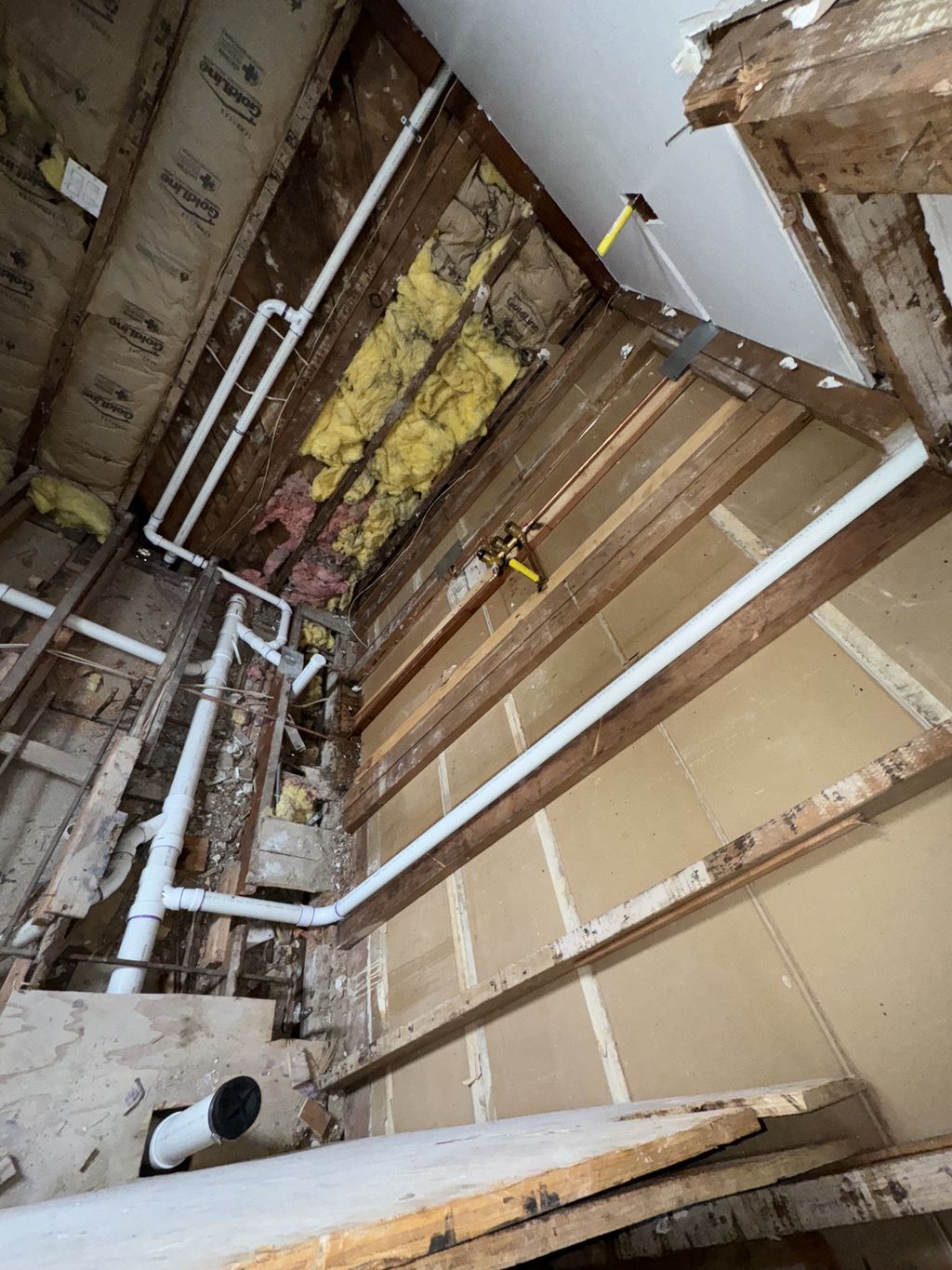 Plumbing Pipe Installation or Replacement