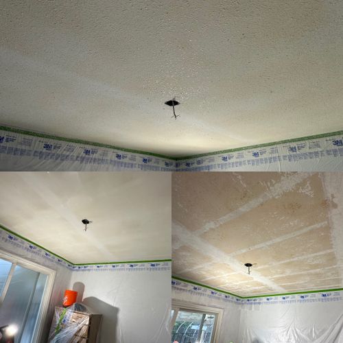 Drywall Repair and Texturing