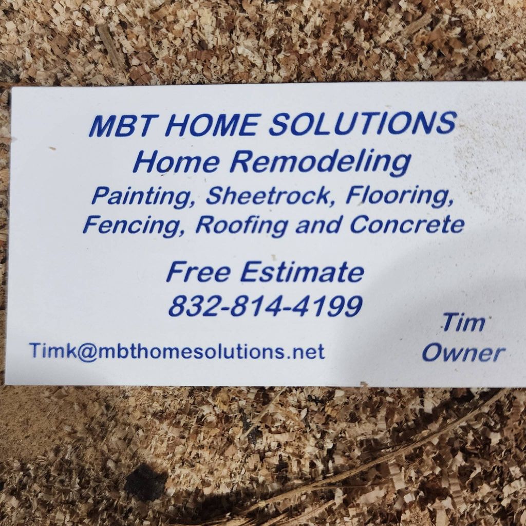 MBT HOME SOLUTIONS