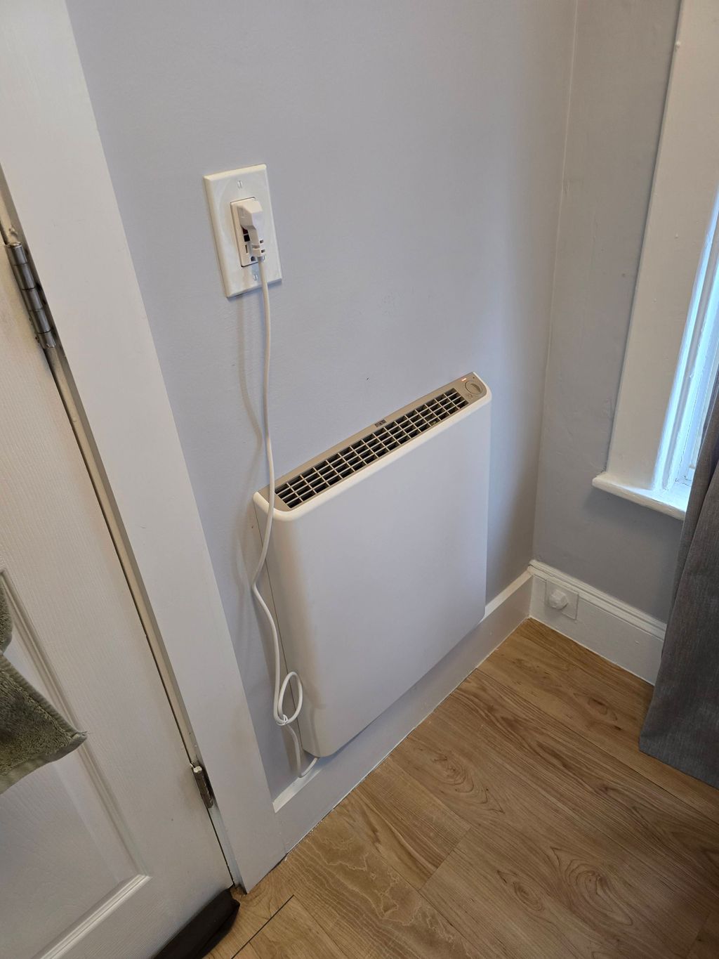 Wall-Mounted Space Heater