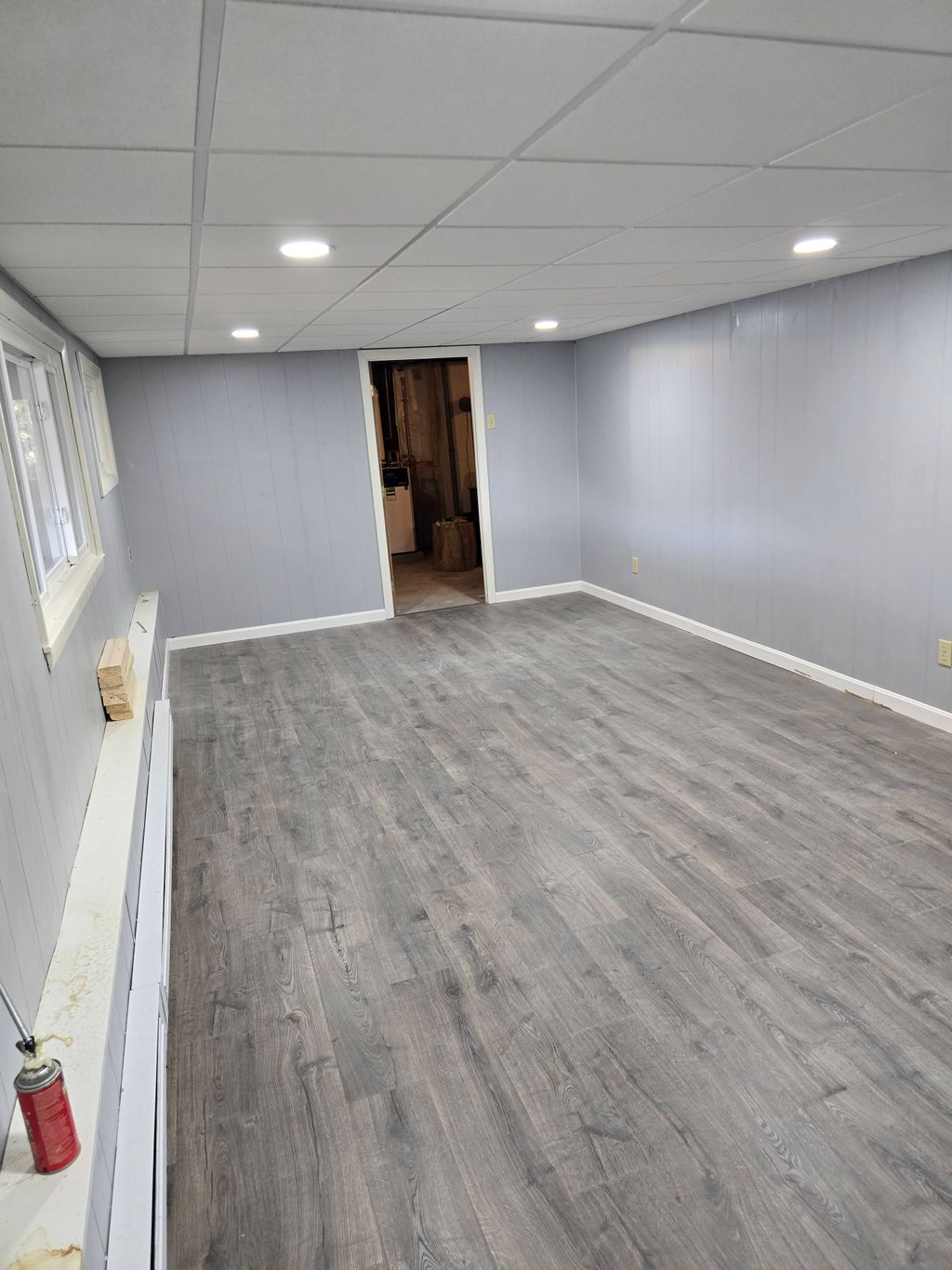 Flooring, Drop Ceiling, Trim